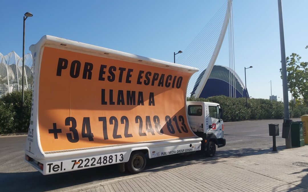 ¿Por qué escoger la publicidad exterior en movimiento en ciudades como Valencia y Alicante?